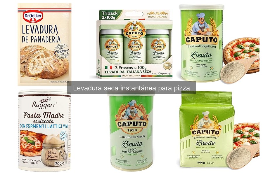 Errores comunes al usar levadura seca instantánea para pizza