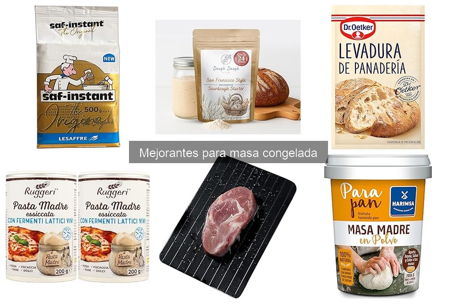 Errores comunes al usar mejorantes para masa congelada