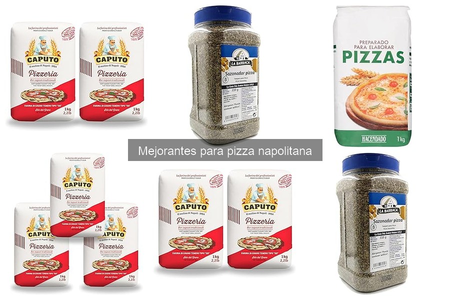 Errores comunes al usar mejorantes para pizza napolitana