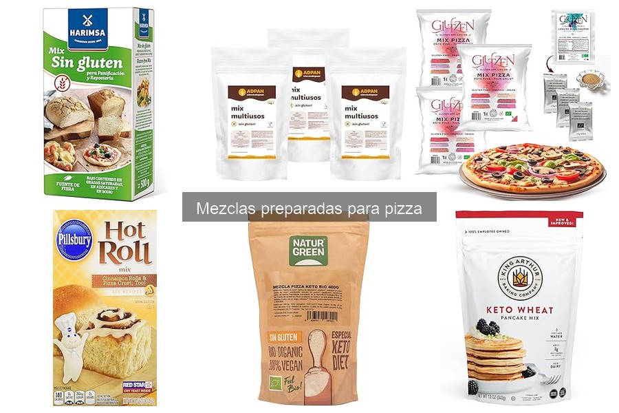 Errores comunes al usar mezclas preparadas para pizza