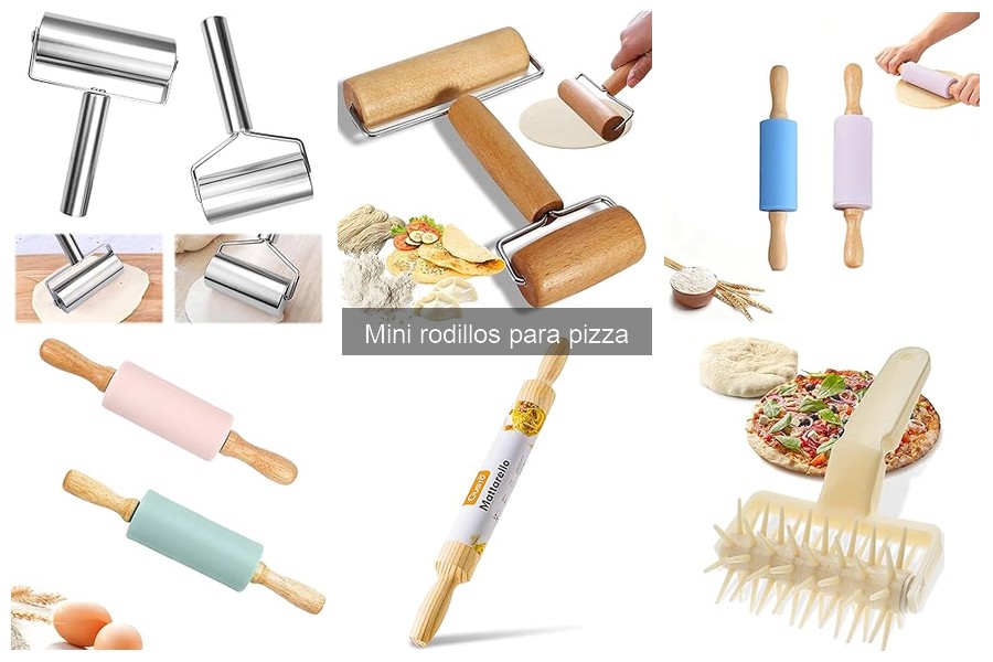 Errores comunes al usar mini rodillos para pizza