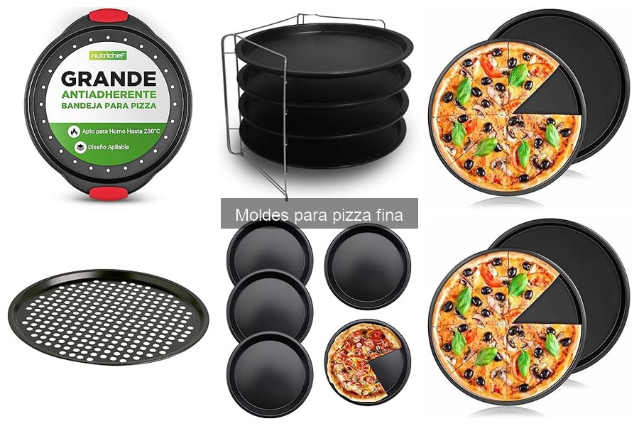 Errores comunes al usar moldes para pizza fina