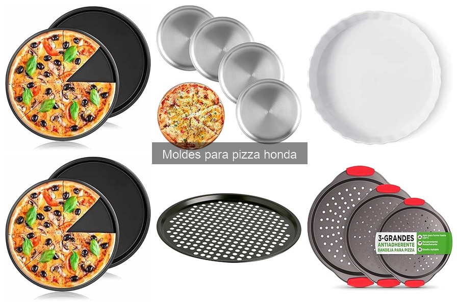 Errores comunes al usar moldes para pizza honda: ¡Evítalos!