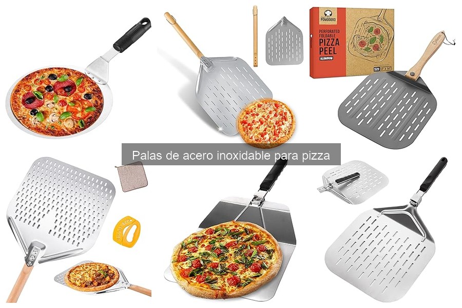 Errores comunes al usar palas de acero inoxidable para pizza