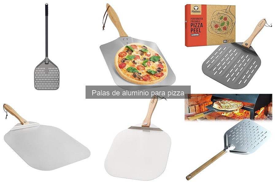Errores comunes al usar palas de aluminio para pizza