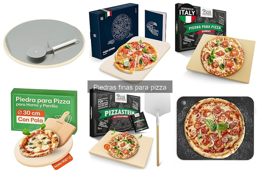 Errores comunes al usar piedras finas para pizza