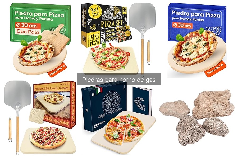 Errores comunes al usar piedras para horno de gas