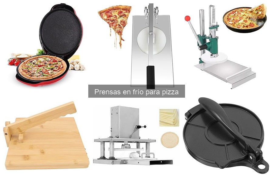 Errores comunes al usar prensas en frío para pizza
