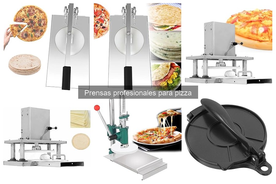 Errores comunes al usar prensas profesionales para pizza