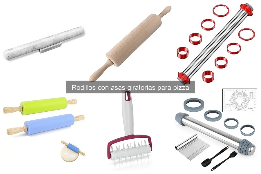 Errores comunes al usar rodillos con asas giratorias para pizza