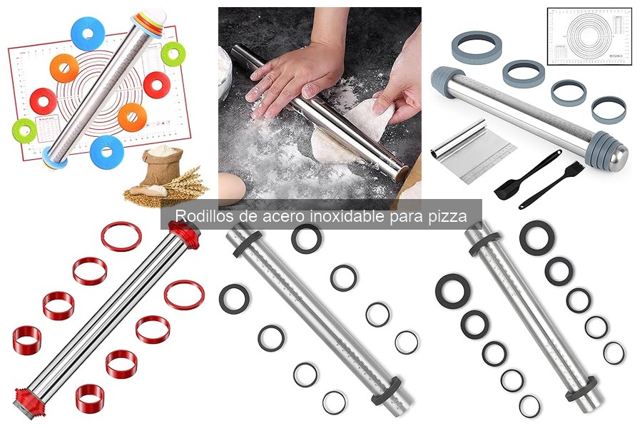 Errores comunes al usar rodillos de acero inoxidable para pizza