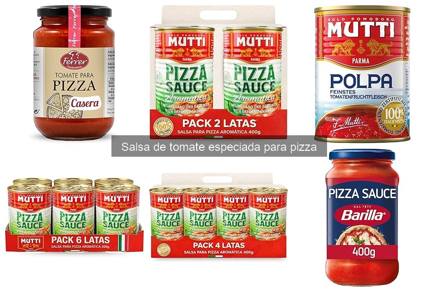 Errores comunes al usar salsa de tomate para pizza