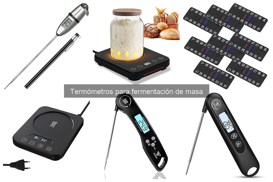 Errores comunes al usar termómetros de fermentación