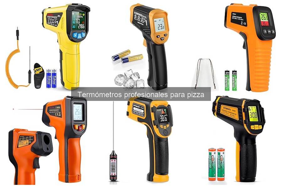 Errores comunes al usar termómetros para pizza