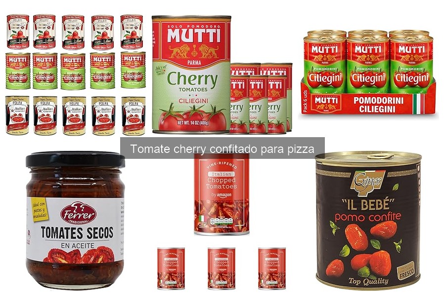 Errores comunes al usar tomate cherry confitado en pizzas