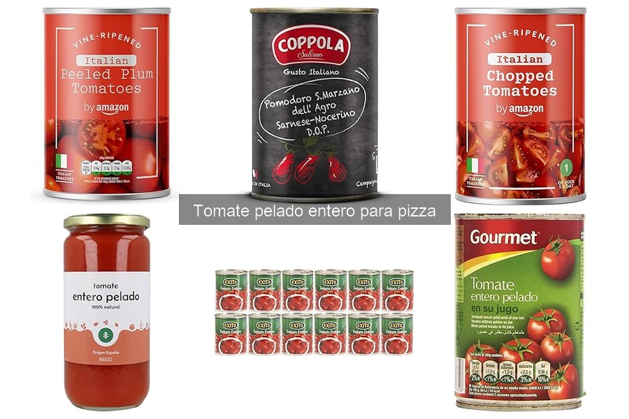 Errores comunes al usar tomates pelados enteros para pizza