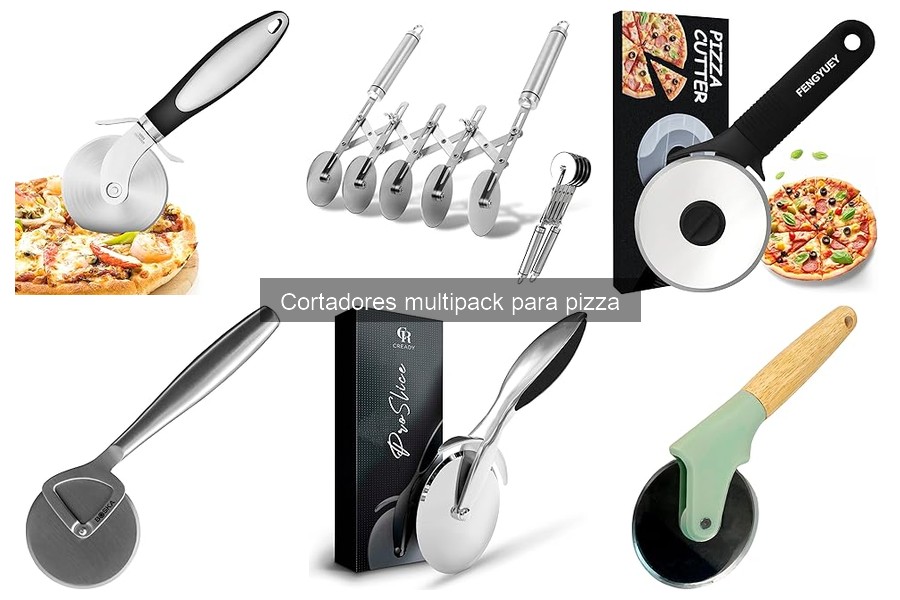 Errores comunes al usar un cortador multipack para pizza