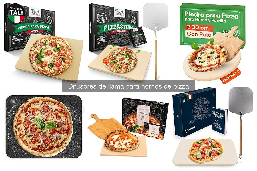Errores comunes al usar un difusor de llama en hornos de pizza