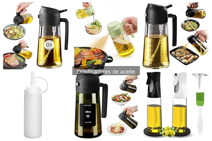Errores comunes al usar un dosificador de aceite en casa