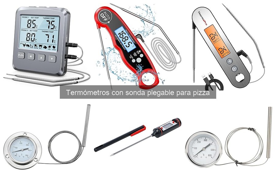 Errores comunes al usar un termómetro con sonda para pizza