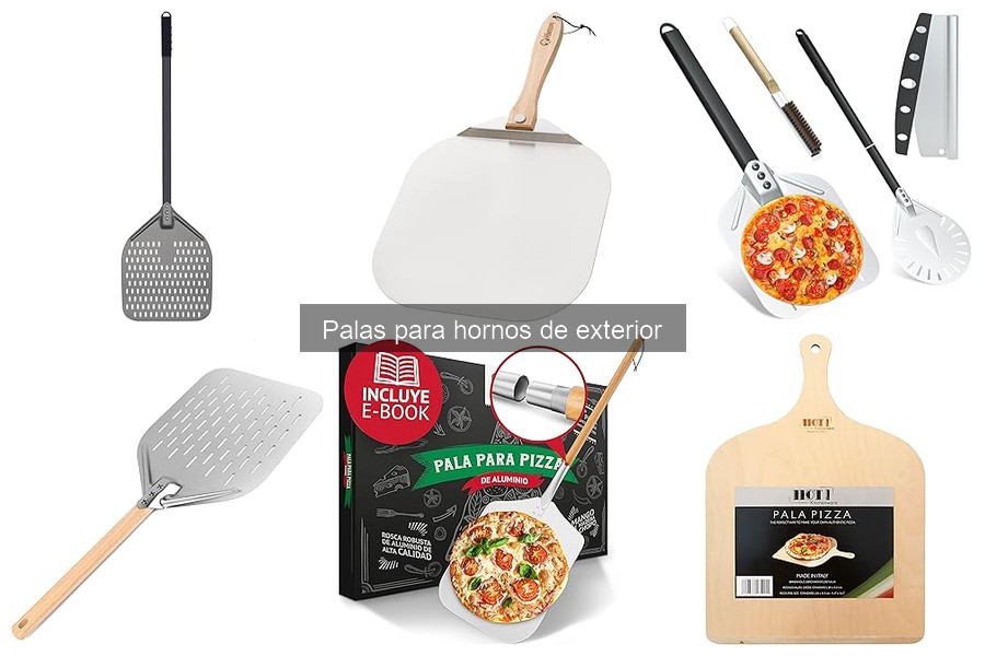 Errores comunes al usar una pala para hornos de exterior