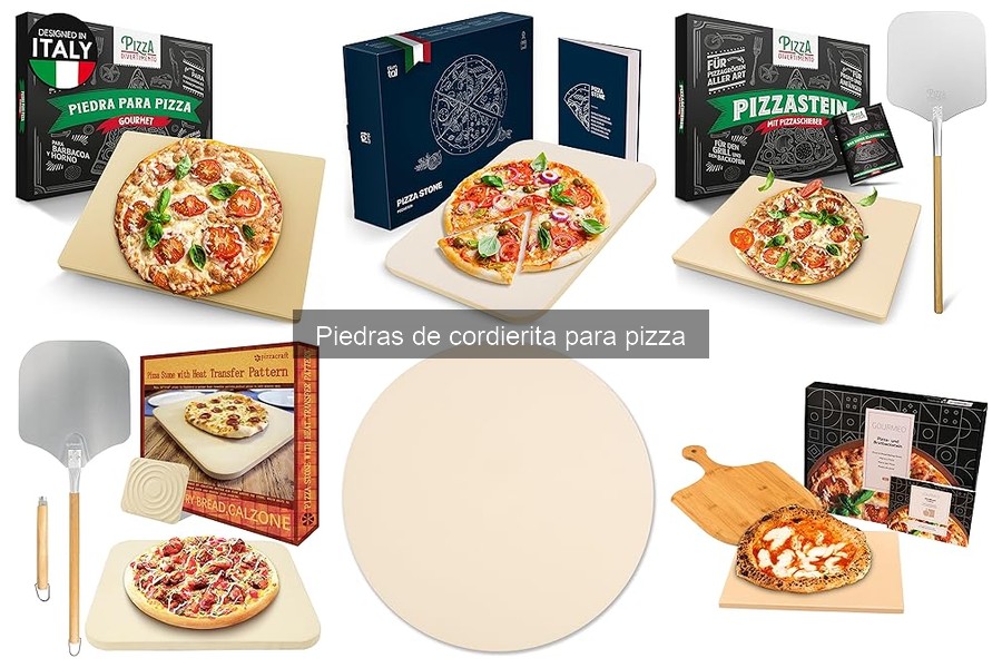 Errores comunes al usar una piedra de cordierita para pizza