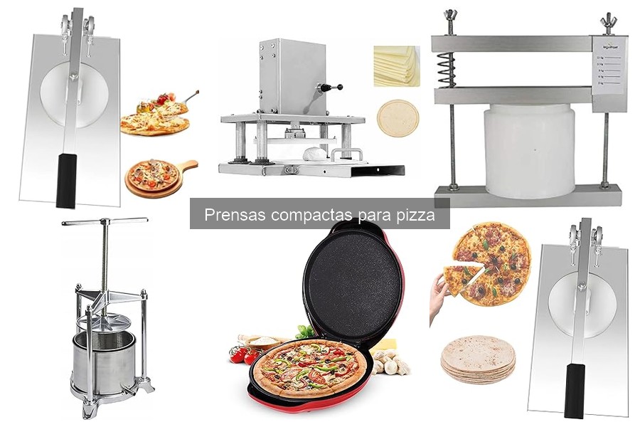Errores comunes al usar una prensa compacta para pizza