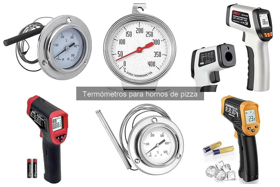Errores comunes en la cocción de pizza: controla la temperatura