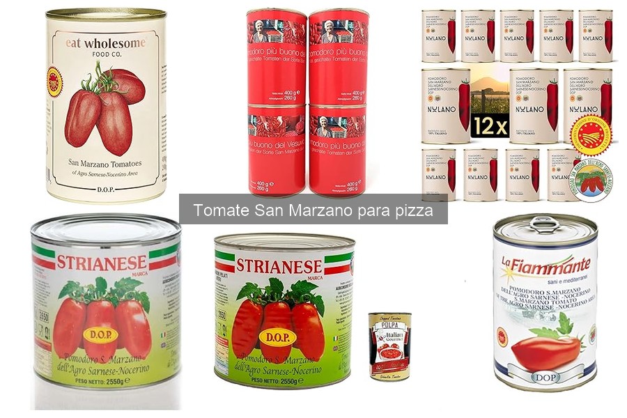 ¿Es el tomate San Marzano realmente mejor para la pizza?