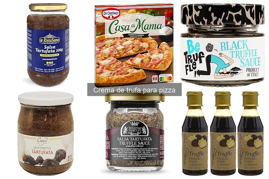 ¿Es la crema de trufa apta para dietas especiales?