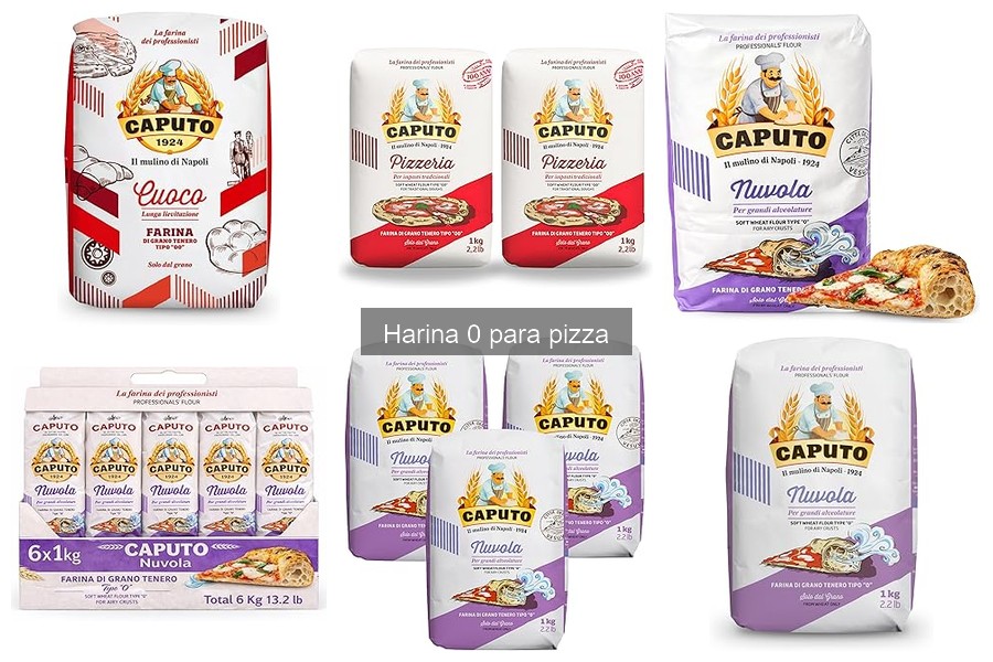 ¿Es la harina 0 adecuada para intolerantes al gluten?
