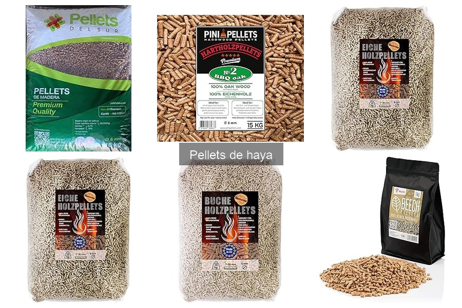 Factores clave para cambiar a pellets de haya desde otros combustibles