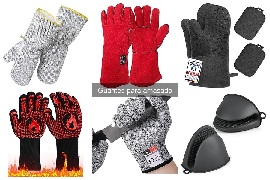 Guantes para Amasado: ¿Qué Son y Para Qué Sirven?