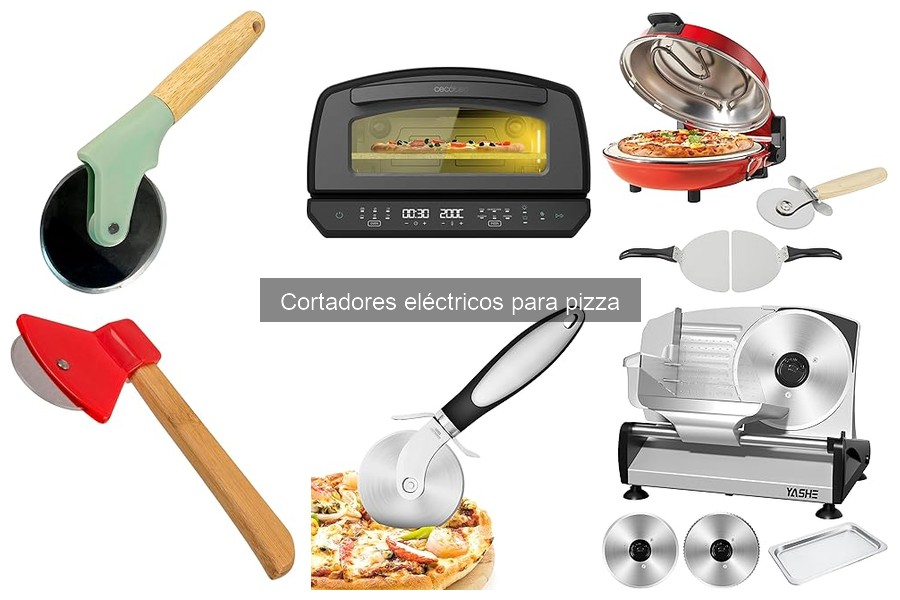 Guía de compra: Cortadores eléctricos para pizza