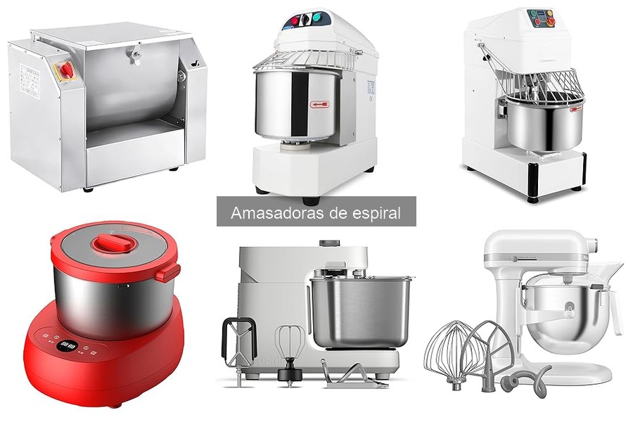 Guía de compra de amasadoras de espiral para hacer pizza