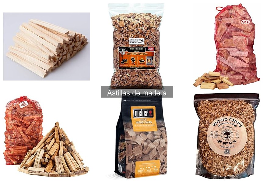 Guía de compra de astillas de madera para hacer pizza