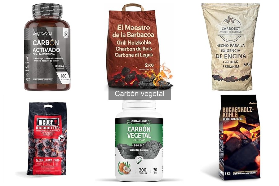 Guía de compra de carbón vegetal para hacer pizza