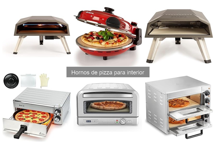 Guía de compra de hornos de pizza para interior