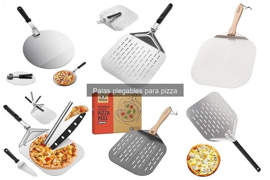 Guía de compra de palas plegables para pizza