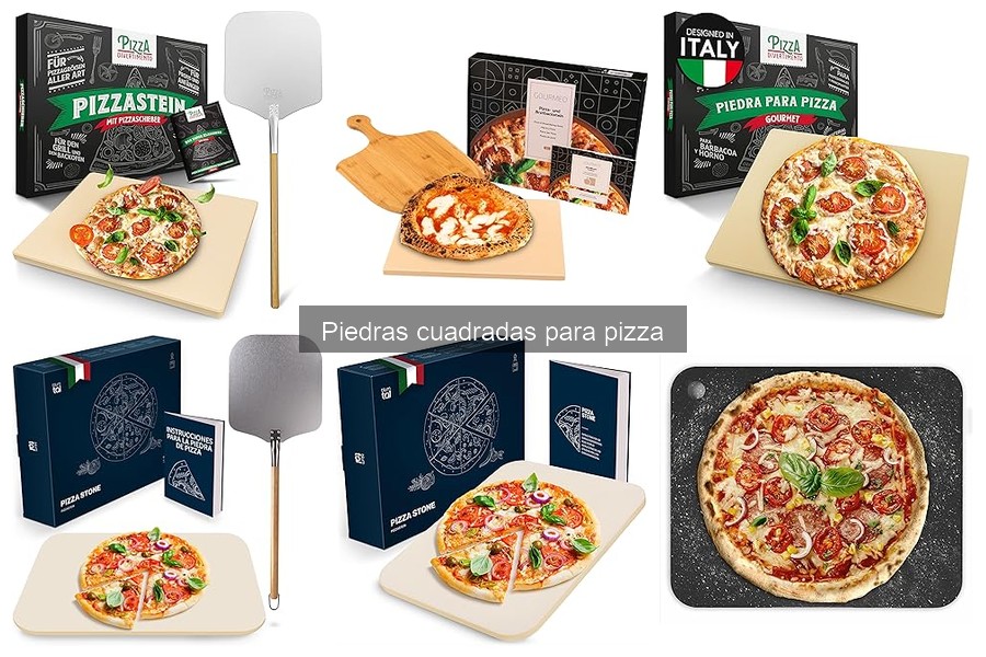 Guía de compra de piedras cuadradas para pizza