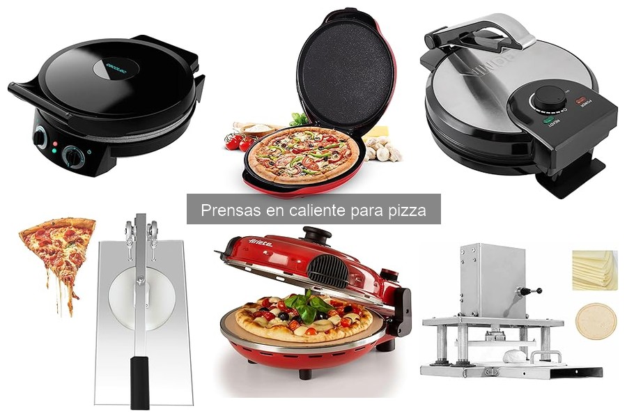 Guía de compra de prensas en caliente para pizza