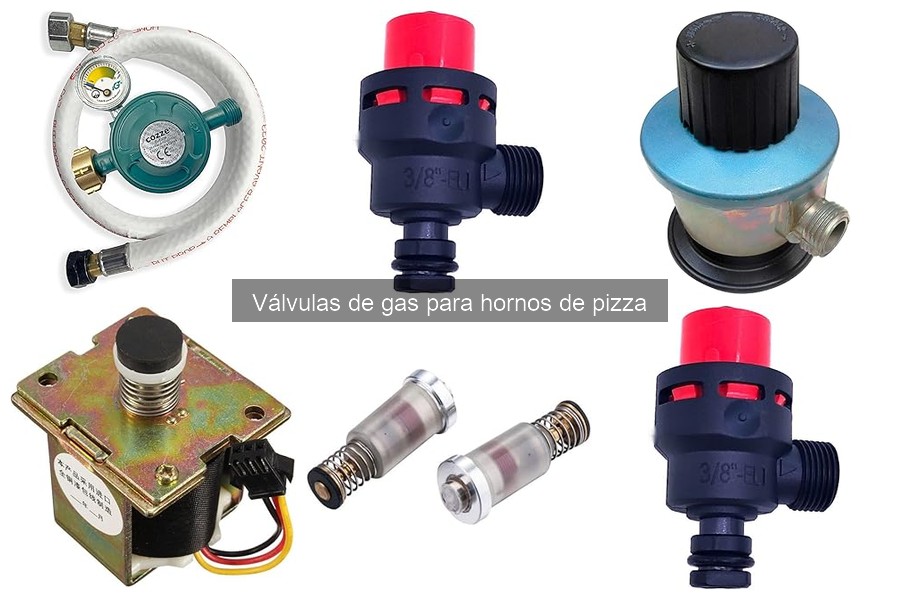 Guía de compra de válvulas de gas para hornos de pizza