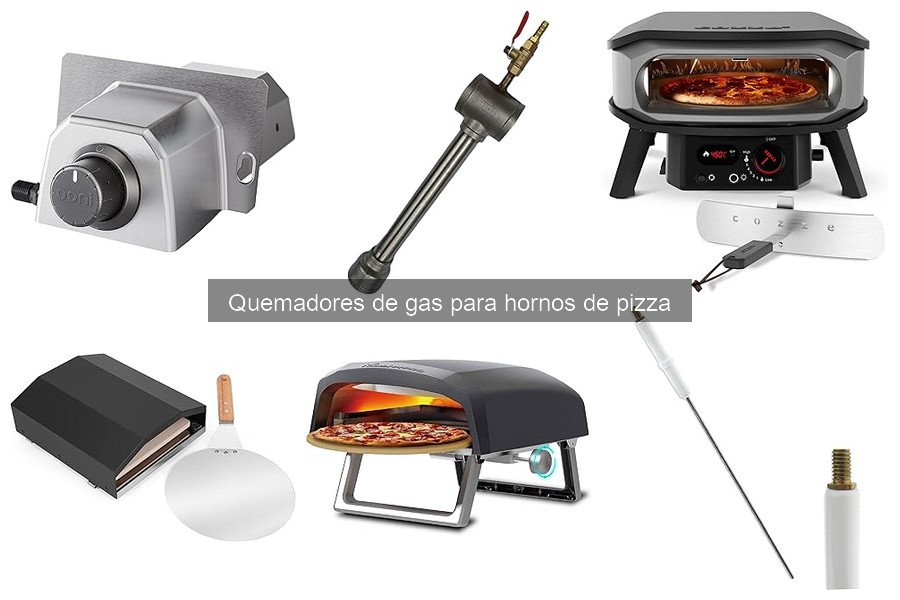 Guía de compra: quemadores de gas para hornos de pizza