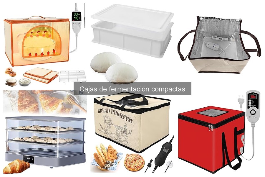 Guía de Uso de Cajas de Fermentación Compactas para Pizza