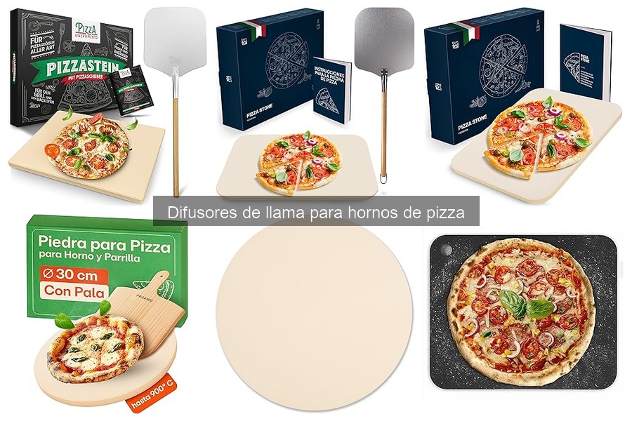 Guía para elegir el mejor difusor de llama para horno de pizza