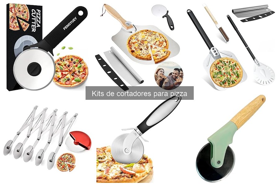 Guía para Elegir el Mejor Kit de Cortadores para Pizza