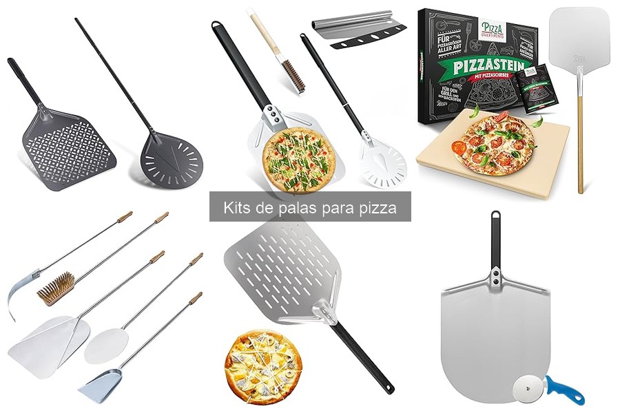 Guía para Elegir el Mejor Kit de Palas para Pizza