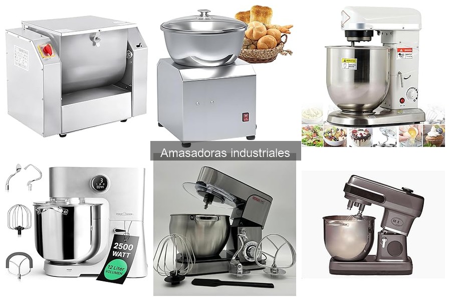 Guía para elegir la mejor amasadora industrial para pizza