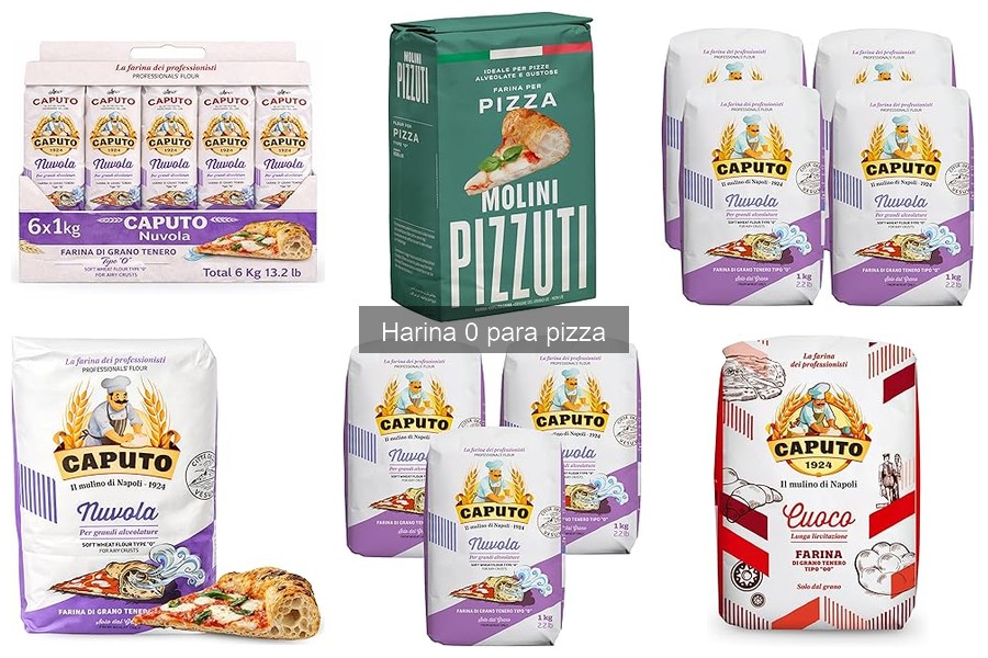 Guía para elegir la mejor harina 0 para pizza en casa
