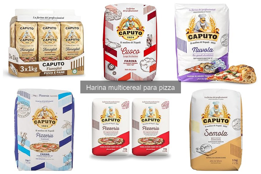 Guía para elegir la mejor harina multicereal para pizza